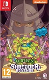 Pochette Teenage Mutant Ninja Turtles : Shredder's Revenge