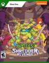 Pochette Teenage Mutant Ninja Turtles : Shredder's Revenge