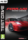 Pochette Test Drive : Ferrari Racing Legends