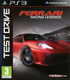 Pochette Test Drive : Ferrari Racing Legends