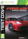 Pochette Test Drive : Ferrari Racing Legends