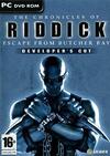 Pochette The chronicles of Riddick : Escape from Butcher Bay - Developer's Cut
