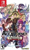 Pochette The Great Ace Attorney Chronicles
