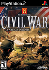 Pochette The History Channel : Civil War - A Nation Divided