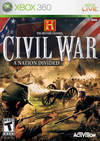 Pochette The History Channel : Civil War - A Nation Divided