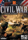 Pochette The History Channel : Civil War - A Nation Divided