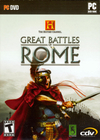 Pochette The History Channel : Great Battles of Rome