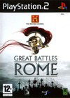 Pochette The History Channel : Great Battles of Rome