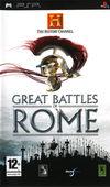 Pochette The History Channel : Great Battles of Rome