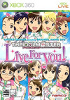 Pochette The Idolm@ster Live for You!