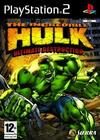 Pochette The Incredible Hulk : Ultimate Destruction