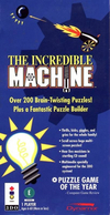 Pochette The Incredible Machine