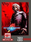 Pochette The King of Fighters 2001