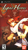 Pochette The Legend of Heroes : A Tear of Vermillion
