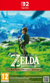 Pochette The Legend of Zelda : Breath of the Wild – Nintendo Switch 2 Edition