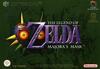 Pochette The legend of Zelda : Majora's Mask
