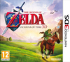 Pochette The legend of Zelda : Ocarina of time 3D