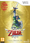 Pochette The legend of Zelda : Skyward Sword
