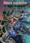 Pochette The Ninja Saviors : Return of the Warriors