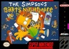 Pochette The Simpsons : Bart's Nightmare