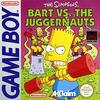 Pochette The Simpsons : Bart vs the Juggernauts