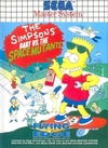 Pochette The Simpsons : Bart vs the Space Mutants