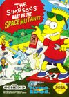 Pochette The Simpsons : Bart vs the Space Mutants