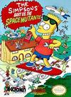 Pochette The Simpsons : Bart vs the Space Mutants