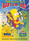 Pochette The Simpsons : Bart vs the World