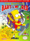 Pochette The Simpsons : Bart vs the World