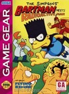 Pochette The Simpsons : Bartman Meets Radioactive Man