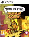 Pochette This Is Fine : Maximum Cope