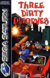 Pochette Three Dirty Dwarves