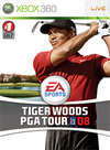 Pochette Tiger Woods PGA Tour 08