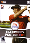 Pochette Tiger Woods PGA Tour 08