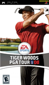 Pochette Tiger Woods PGA Tour 08