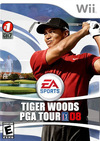 Pochette Tiger Woods PGA Tour 08