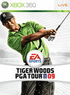 Pochette Tiger Woods PGA Tour 09