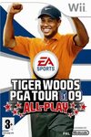 Pochette Tiger Woods PGA Tour 09 All-Play