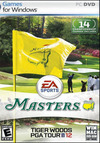 Pochette Tiger Woods PGA Tour 12 : The Masters