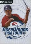 Pochette Tiger Woods PGA Tour 2001