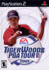 Pochette Tiger Woods PGA Tour 2001