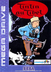 Pochette Tintin au Tibet