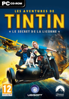 Pochette Tintin : le Secret de la Licorne