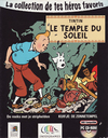 Pochette Tintin : le temple du soleil
