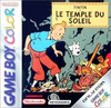 Pochette Tintin : le temple du soleil