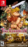 Pochette Tiny Barbarian DX