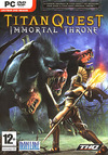Pochette Titan Quest : Immortal Throne