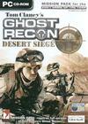 Pochette Tom Clancy's Ghost Recon : Desert Siege