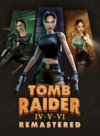 Pochette Tomb Raider IV-V-VI Remastered